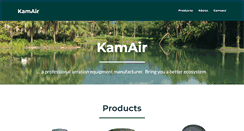 Desktop Screenshot of kamair.com.tw