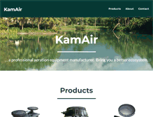 Tablet Screenshot of kamair.com.tw